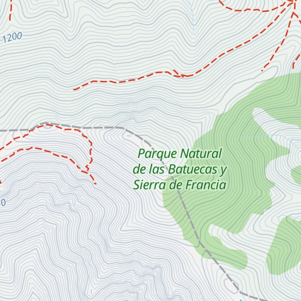 Map of Cerro Rongiero