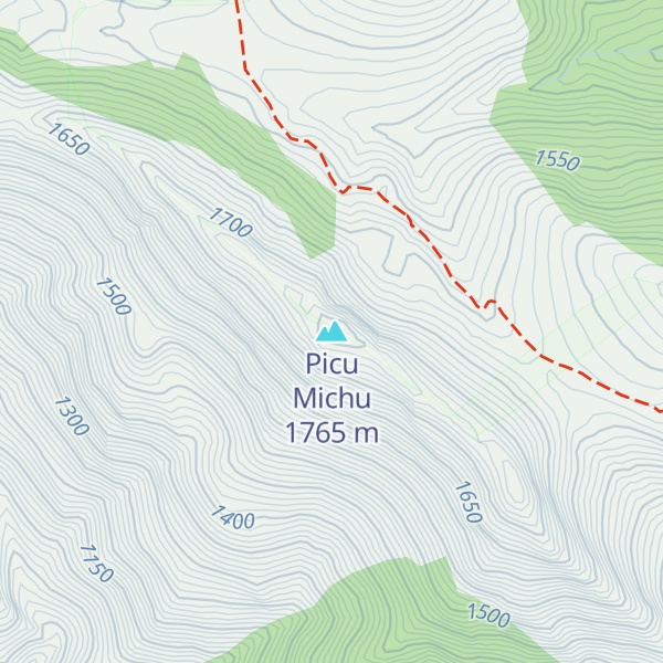 Map of Picu Michu