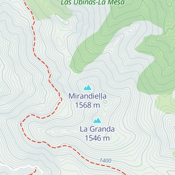 Map of Mirandieḷḷa