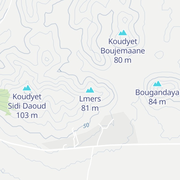 Map of Lmers