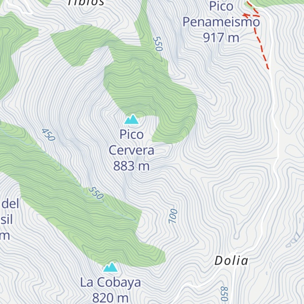 Map of El Castiechu