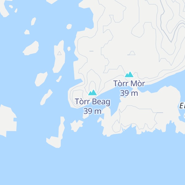 Map of Tòrr Beag