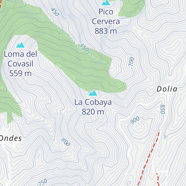 Map of La Cobaya