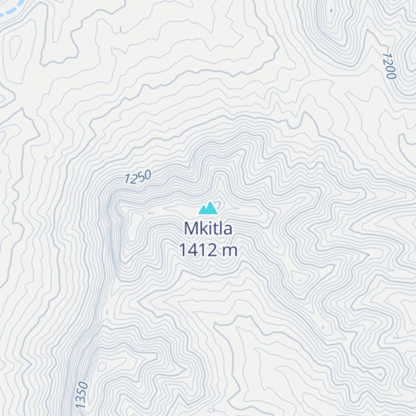Map of Mkitla