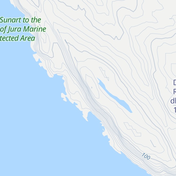 Map of Garbhlach Mhòr
