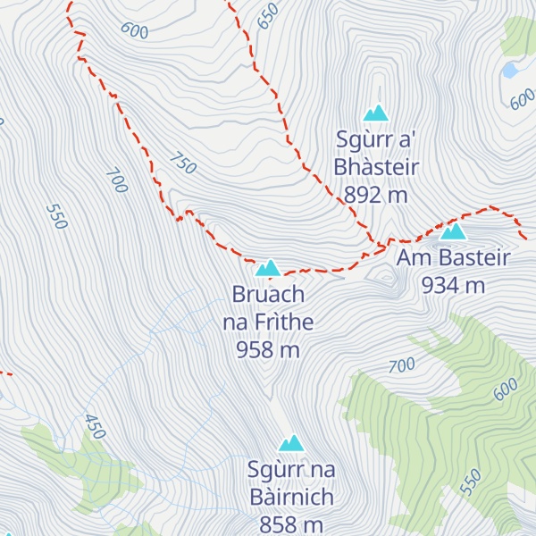 Map of Bruach na Frìthe