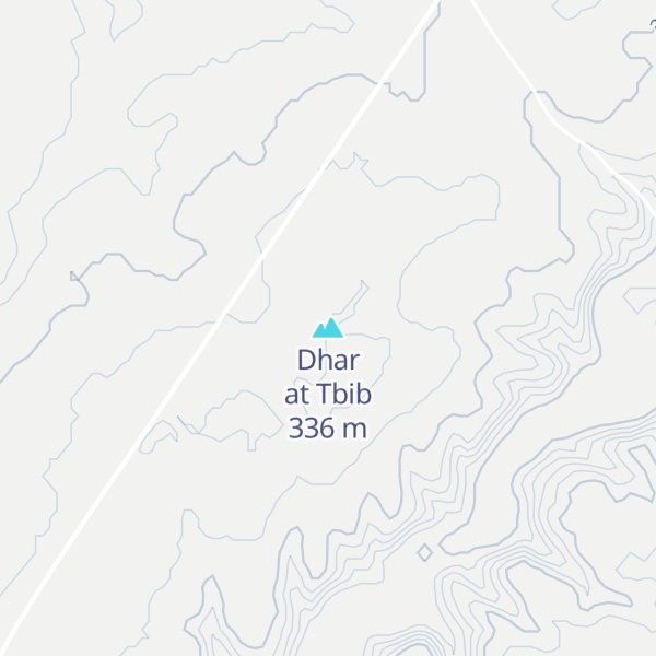 Map of Dhar at Tbib