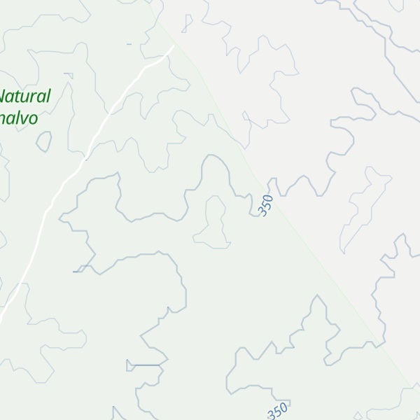 Map of Cerro del Conejo