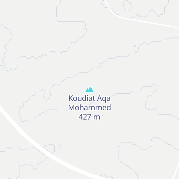 Map of Koudiat Aqa Mohammed