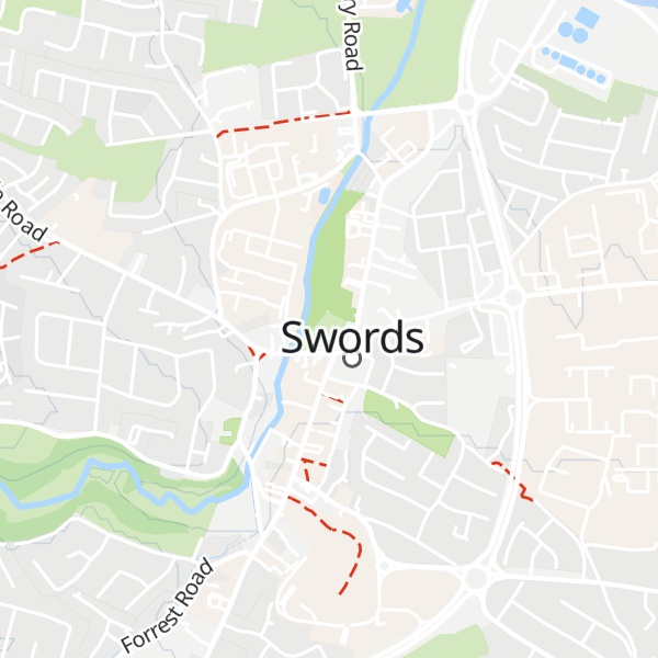 Map of Swords Castle