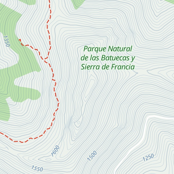 Map of La Hastiala