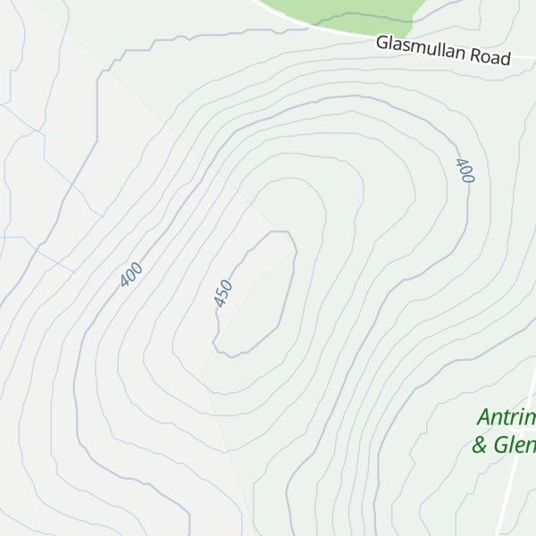 Map of Skerry Hill
