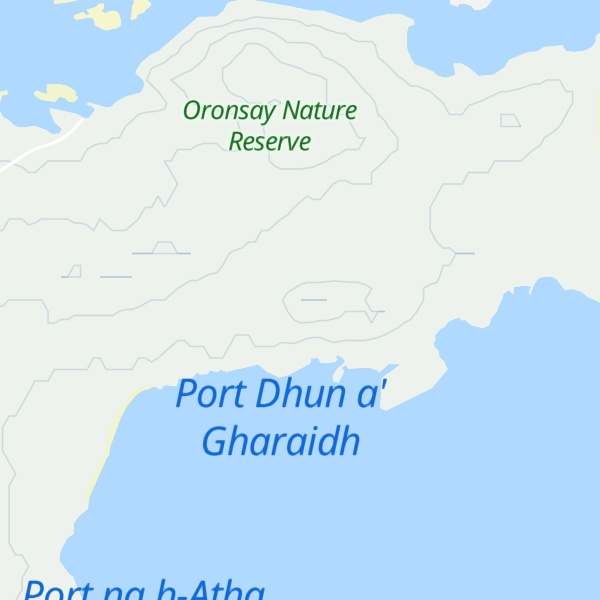 Map of Leaba Mhòr