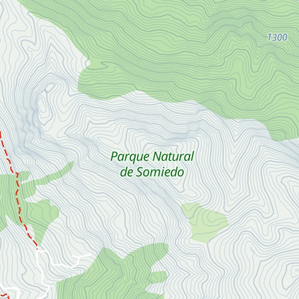Map of Pico Alto