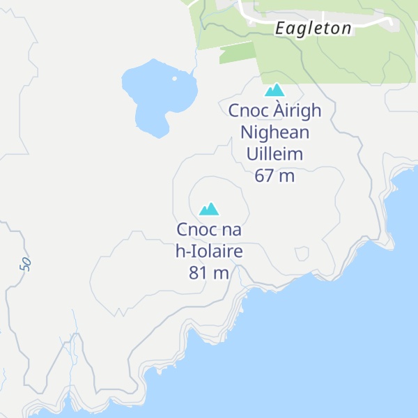 Map of Cnoc na h-Iolaire