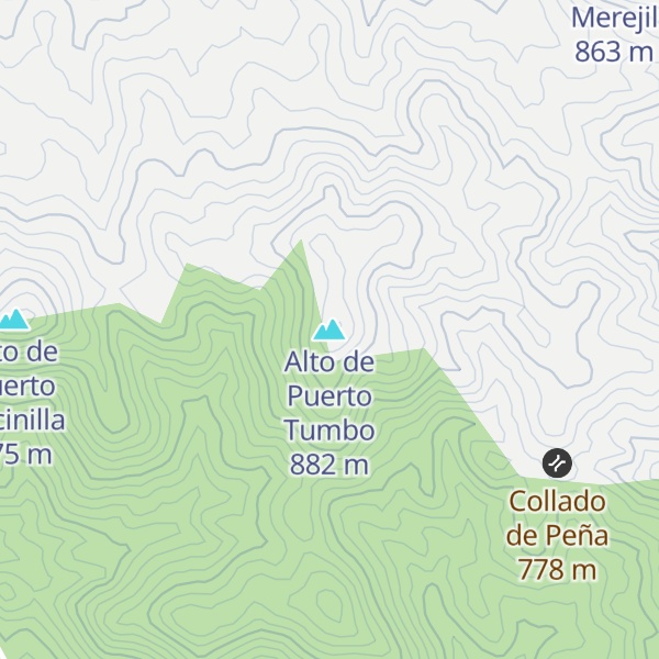 Map of Alto de Puerto Tumbo