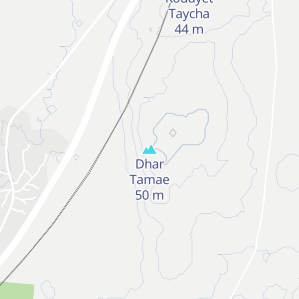 Map of Dhar Tamae