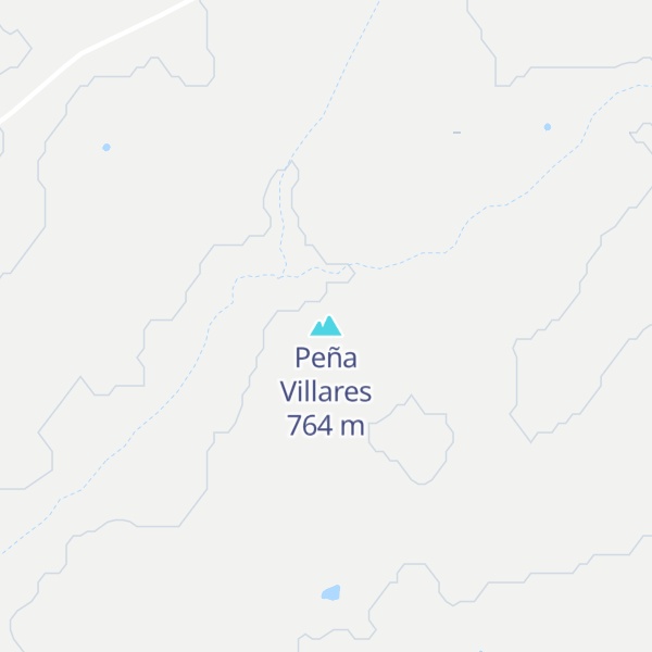 Map of Peña Villares