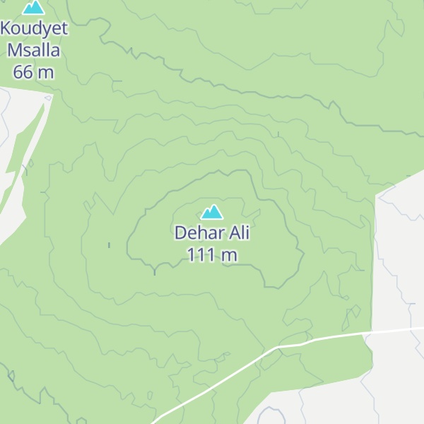 Map of Dehar Ali