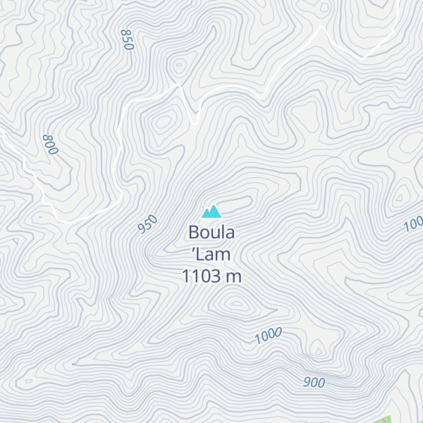 Map of Boula ’Lam