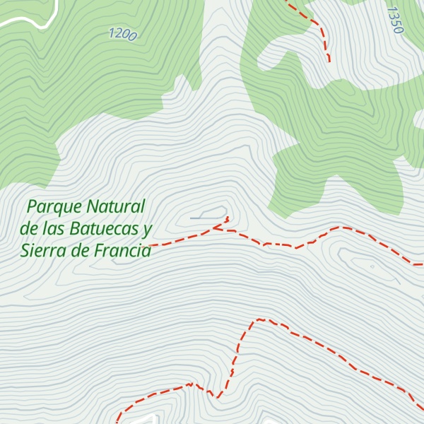 Map of Alto del Copero