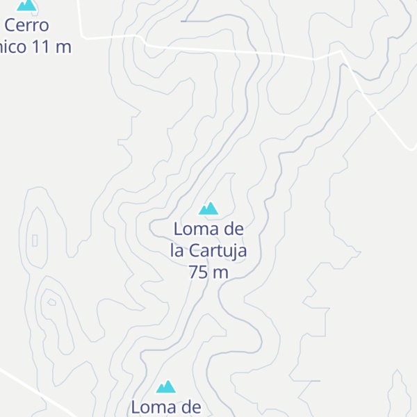 Map of Loma de la Cartuja