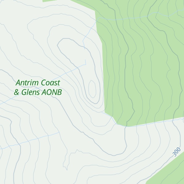 Map of Croaghan