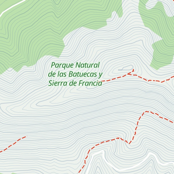 Map of Peña del Águila
