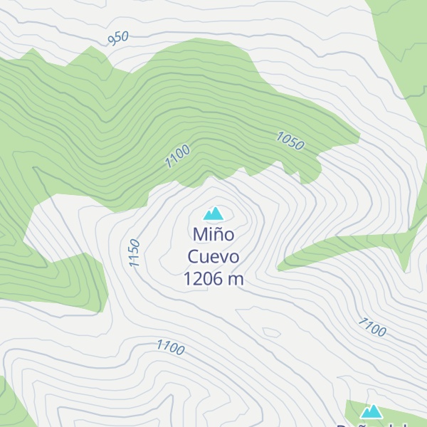 Map of Miño Cuevo