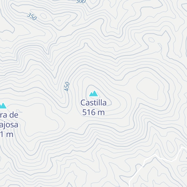 Map of Castilla