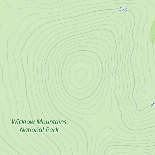 Map of War Hill