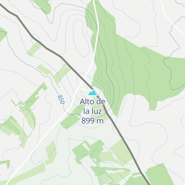 Map of Alto de la luz