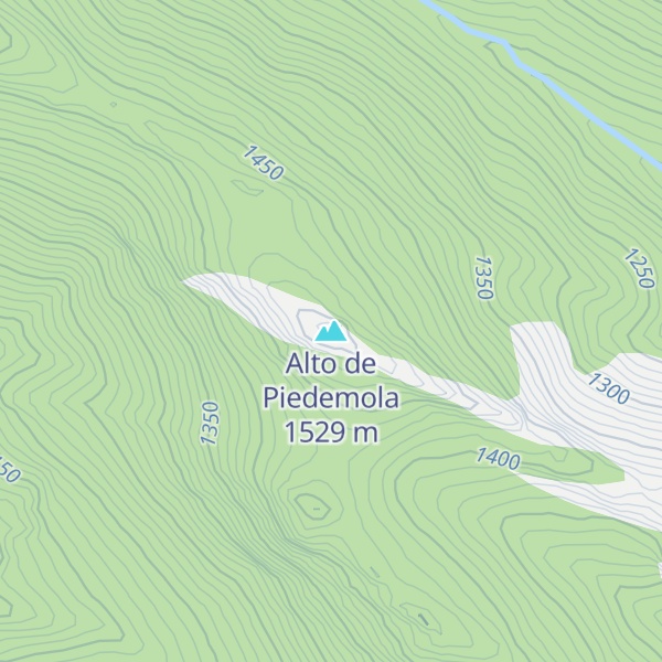 Map of Alto de Piedemola