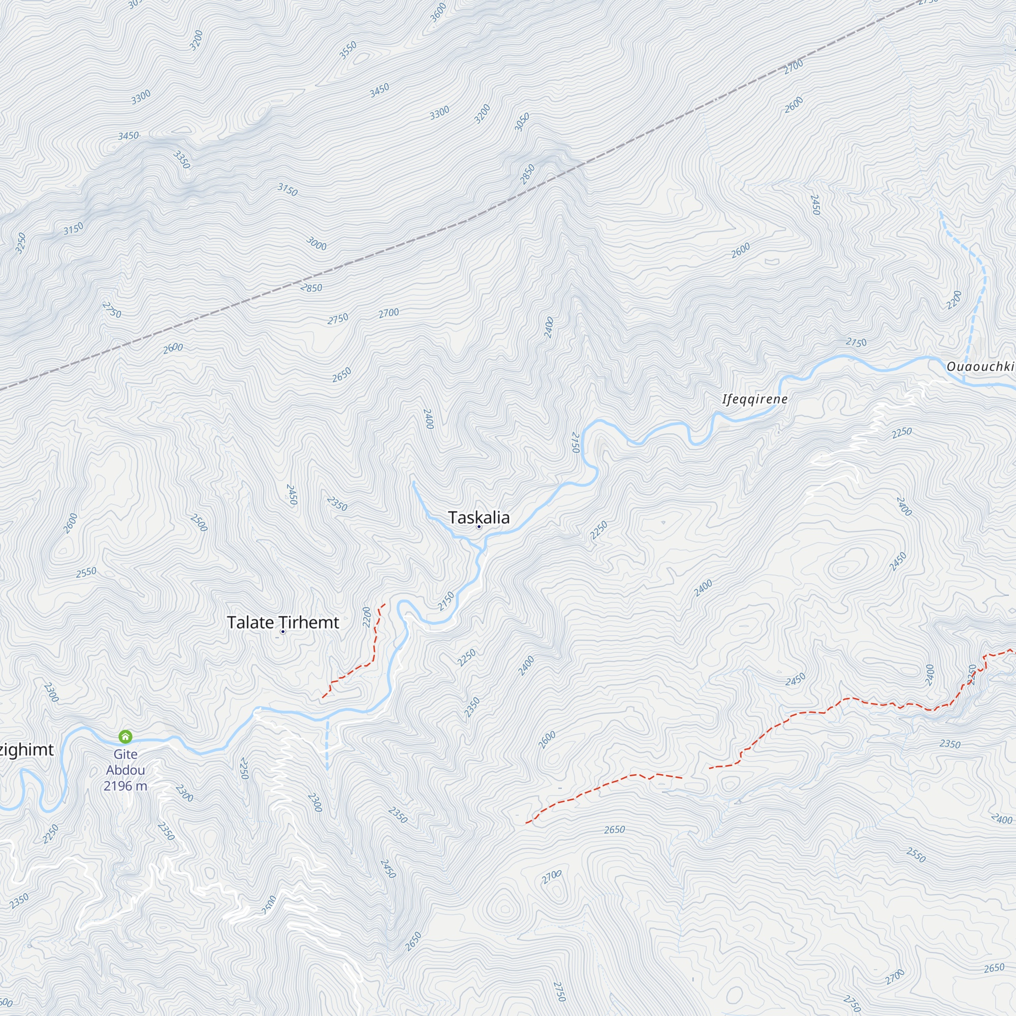 Gite chez Jamal map