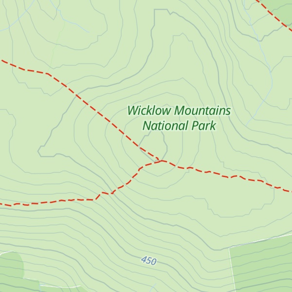 Map of Knocknagun