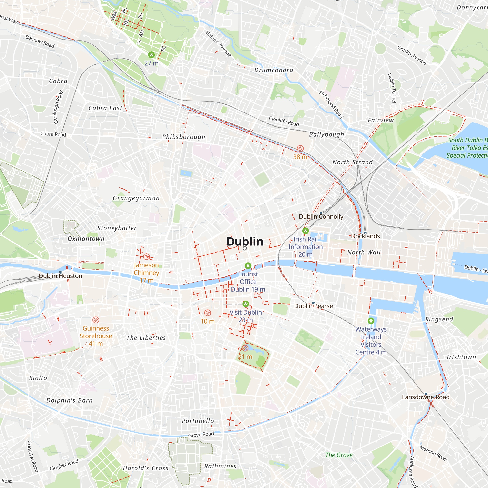 Tourism Office map