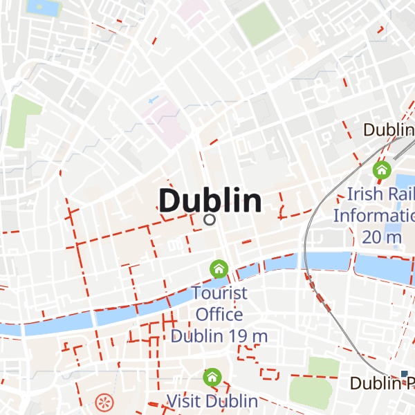 Map of Tourism Office