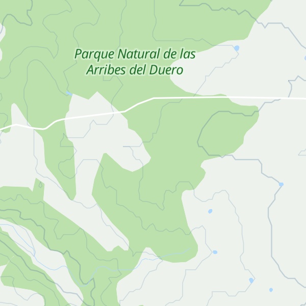 Map of Peña Valesta