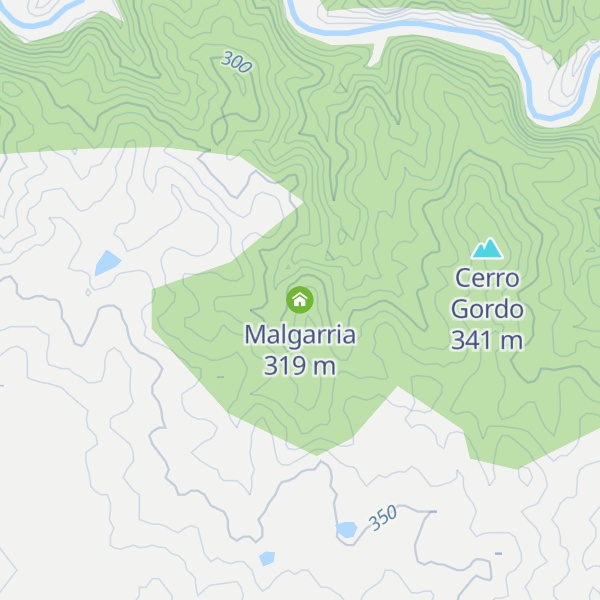 Map of Malgarria