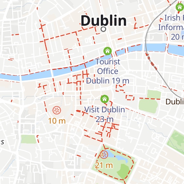 Map of Tourist Office