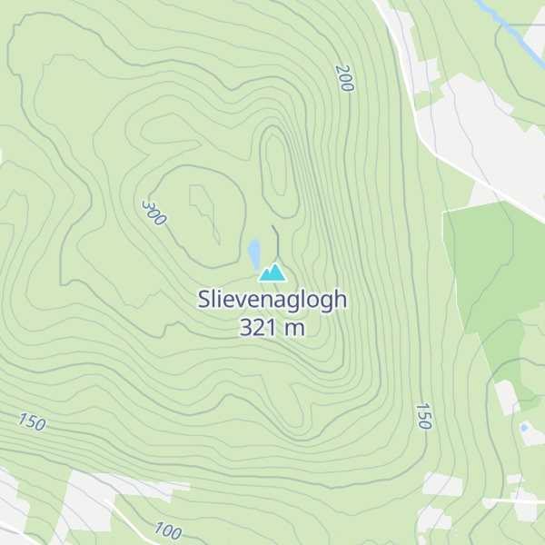 Map of Slievenaglogh