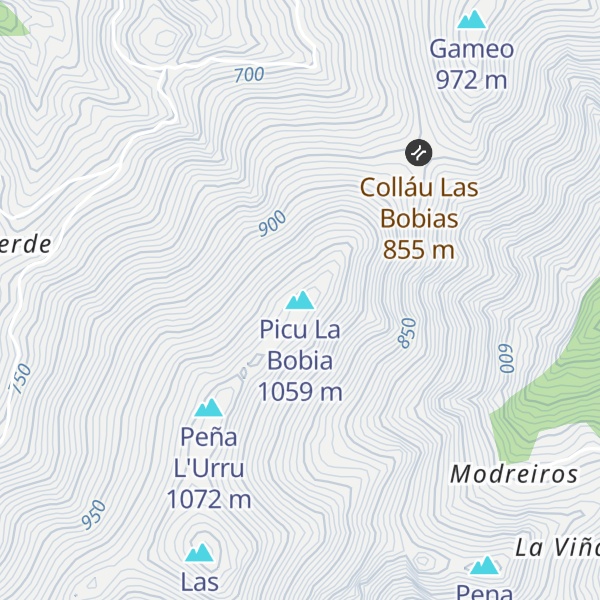 Map of Picu La Bobia