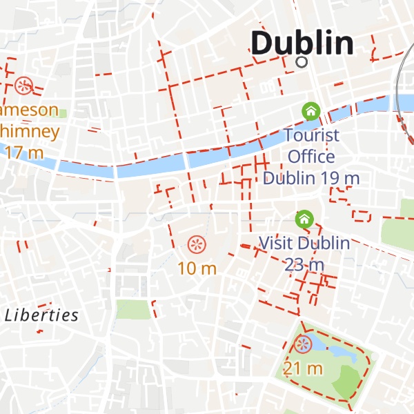 Map of Tourist Information Centre