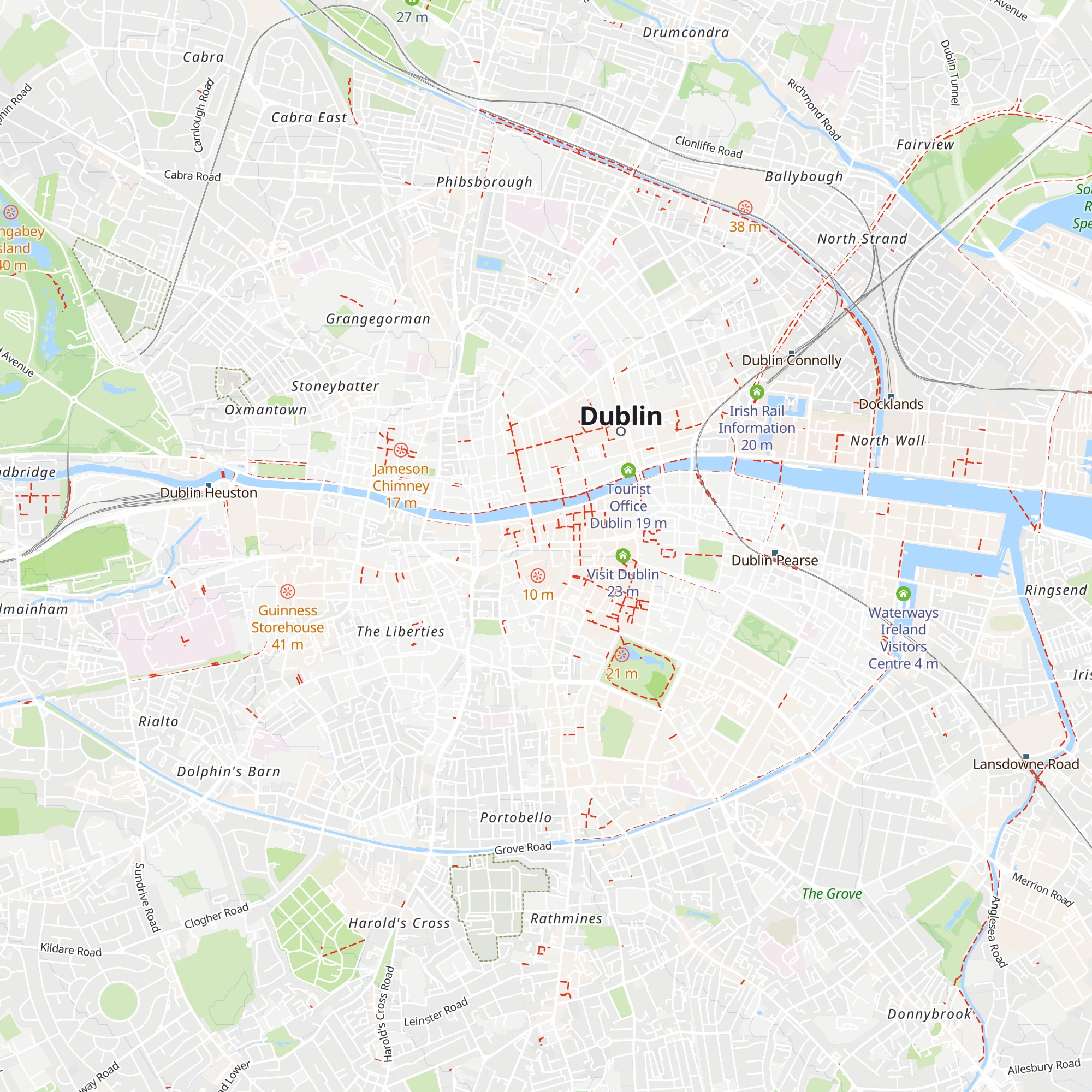 Tourist Information Centre map