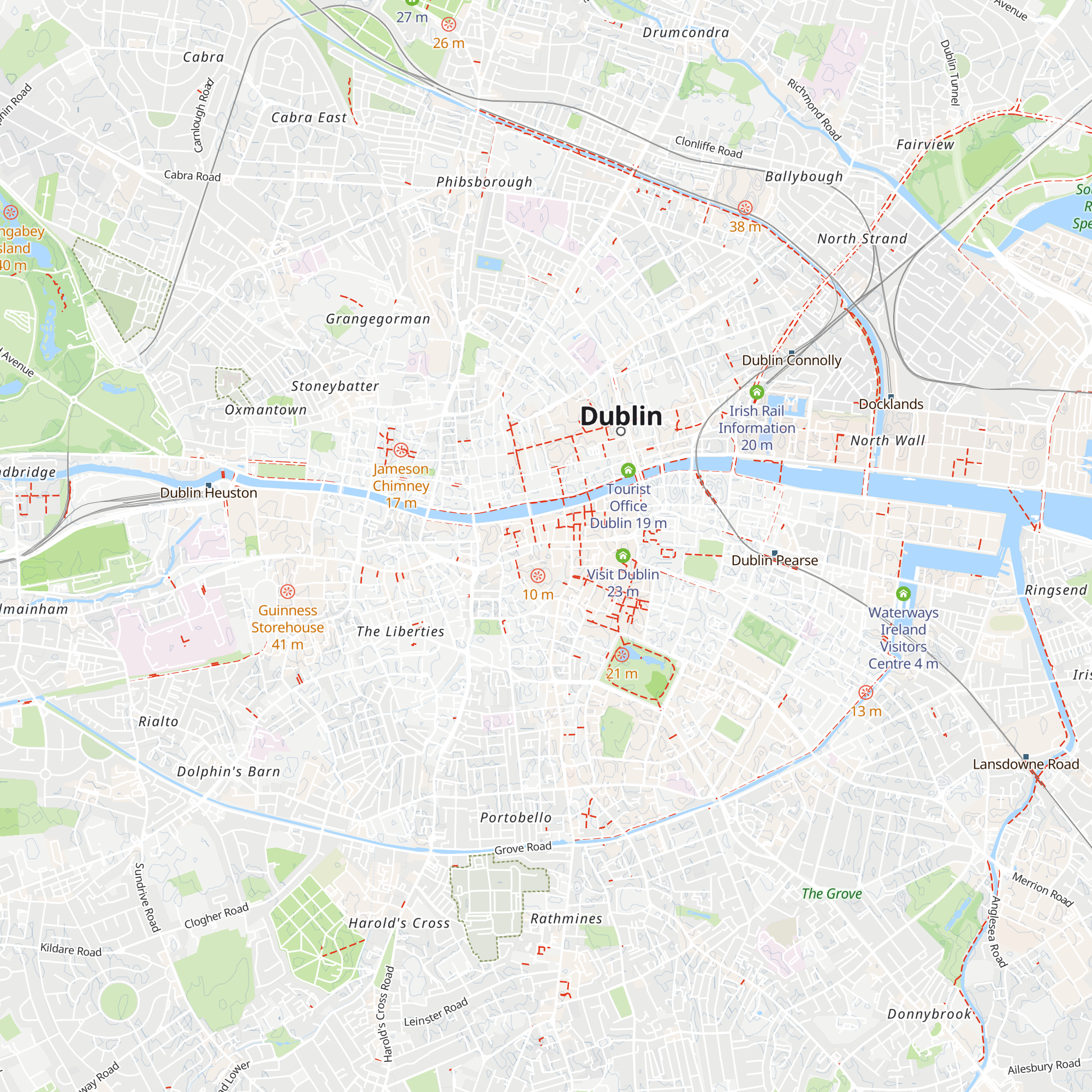 Tourist Information Centre map