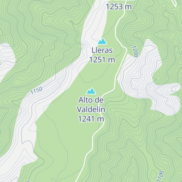 Map of Alto de Valdelín