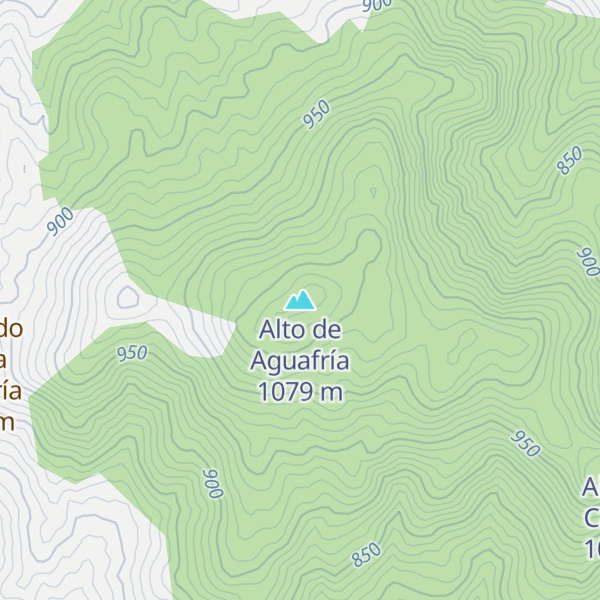 Map of Alto de Aguafría
