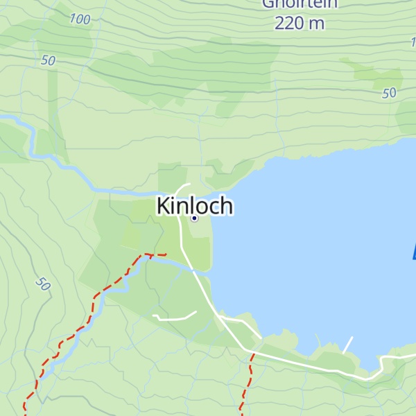 Map of Bramble Bothy
