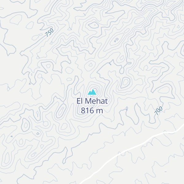 Map of El Mehat