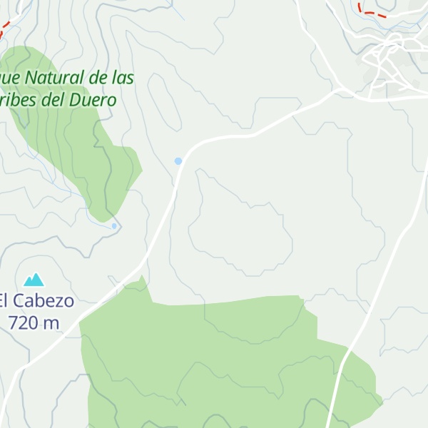 Map of Cerro de las Barreras